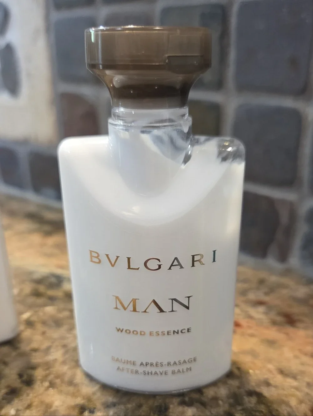 BVLGARI Men’s After Shave Lotion 2Pc Set Wood Essence 1oz New.New Condition!